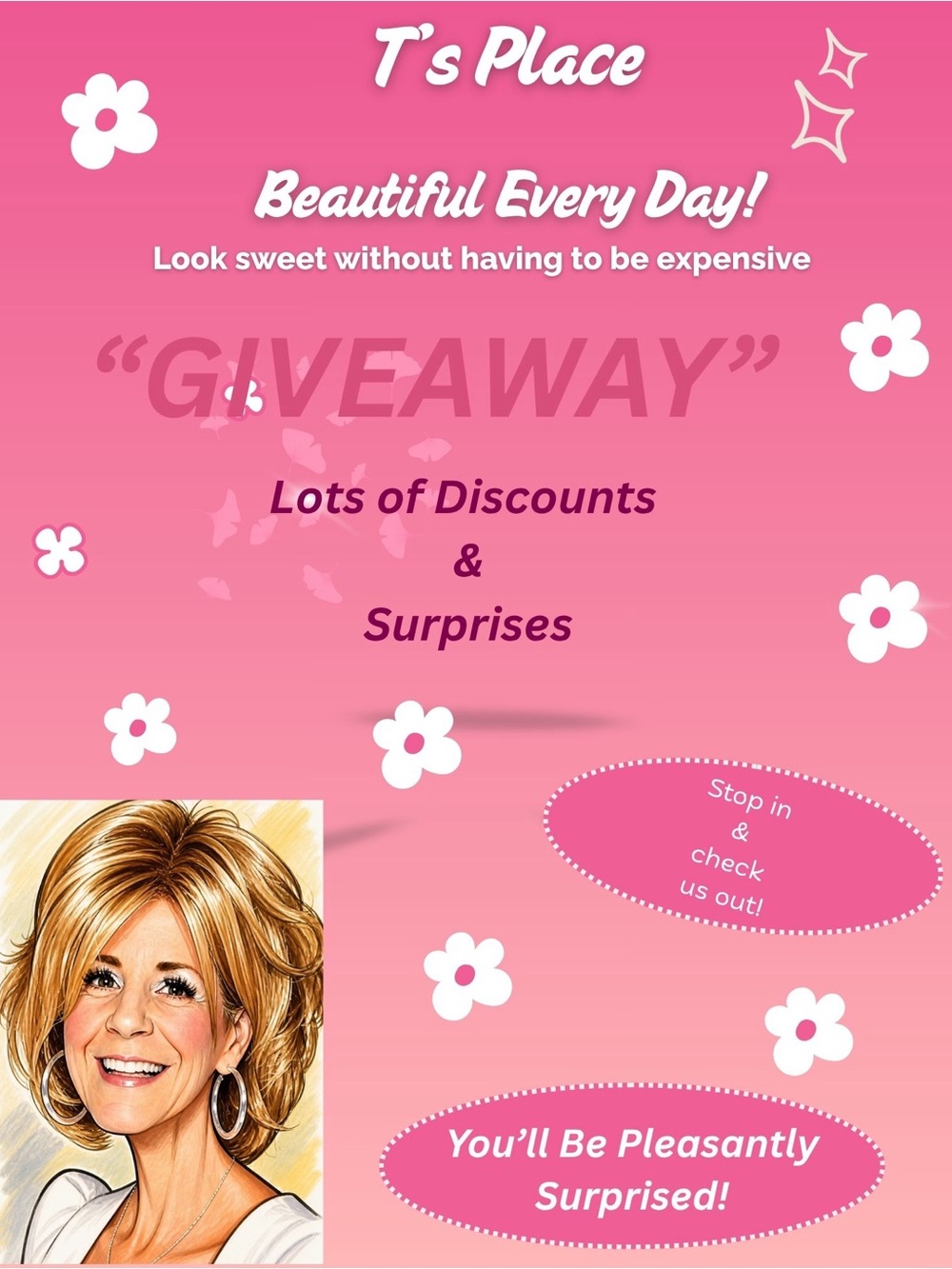 FREE GIVEAWAY